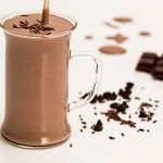 chocolate smoothie, milkshake, refreshing